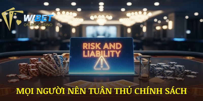 Lý do mọi người nên tuân thủ chính sách miễn trừ trách nhiệm