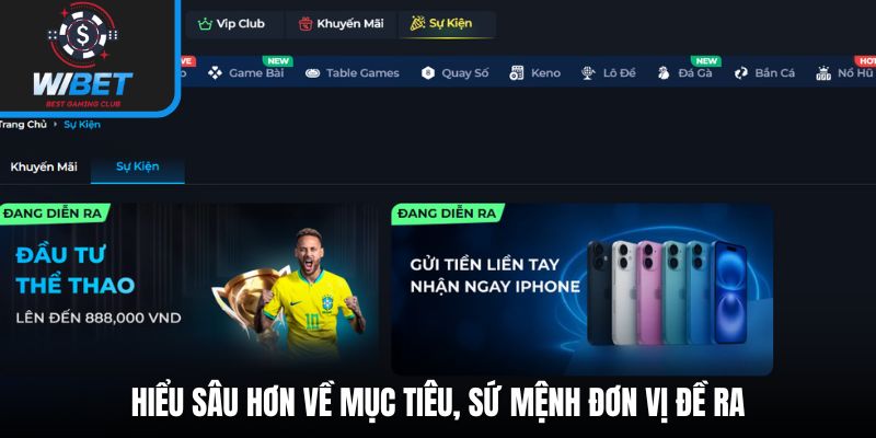 Hiểu sâu hơn về mục tiêu, sứ mệnh đơn vị đề ra