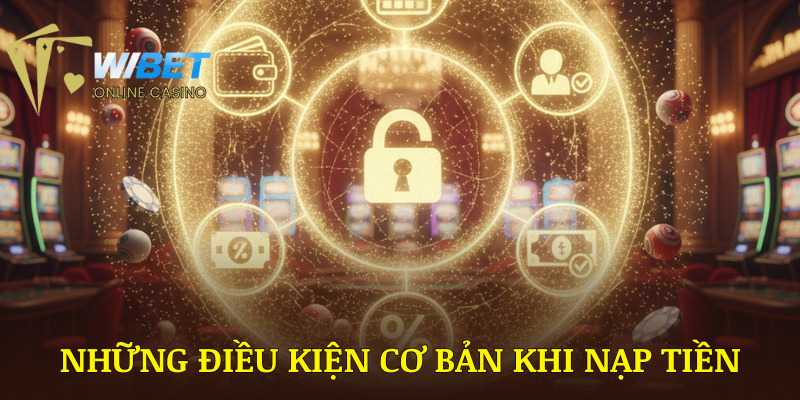 Những điều kiện cơ bản khi nạp tiền WIBET bạn cần nhớ