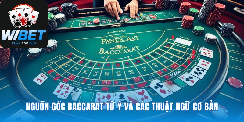 Làm quen ngôn ngữ và di sản của Baccarat