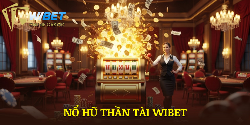 Nổ Hũ Thần Tài WIBET | Vòng Quay Miễn Phí Tại Sảnh Slot 