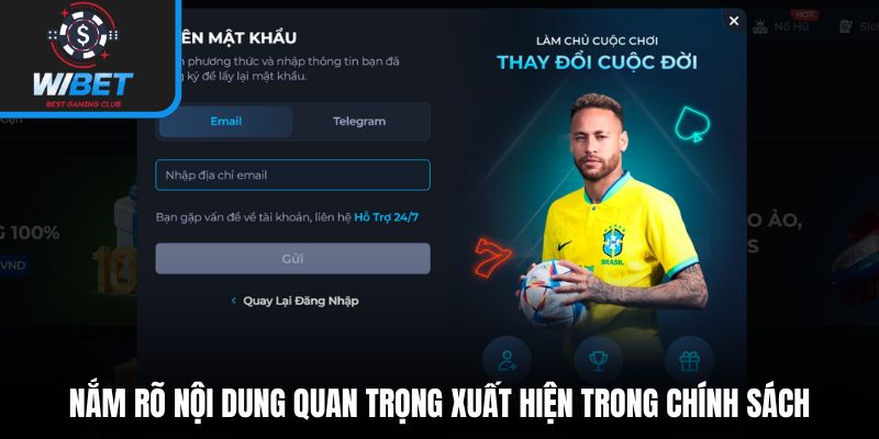 Nắm rõ nội dung quan trọng xuất hiện trong chính sách