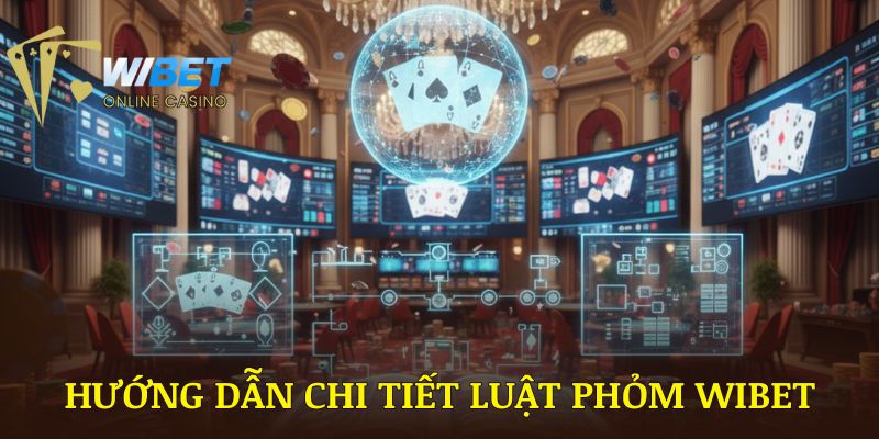 Hướng dẫn chi tiết luật cơ bản của phỏm WIBET