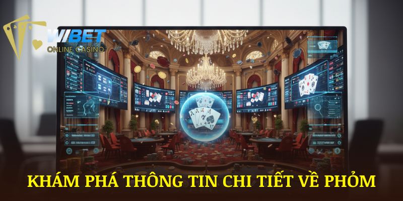 Khám phá thông tin chi tiết về Phỏm WIBET tại nền tảng trực tuyến