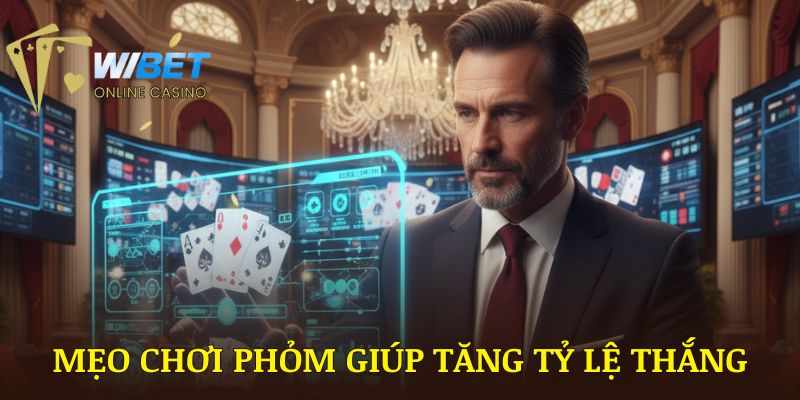 Những mẹo chơi phỏm WIBET giúp tăng tỷ lệ thắng cho thành viên