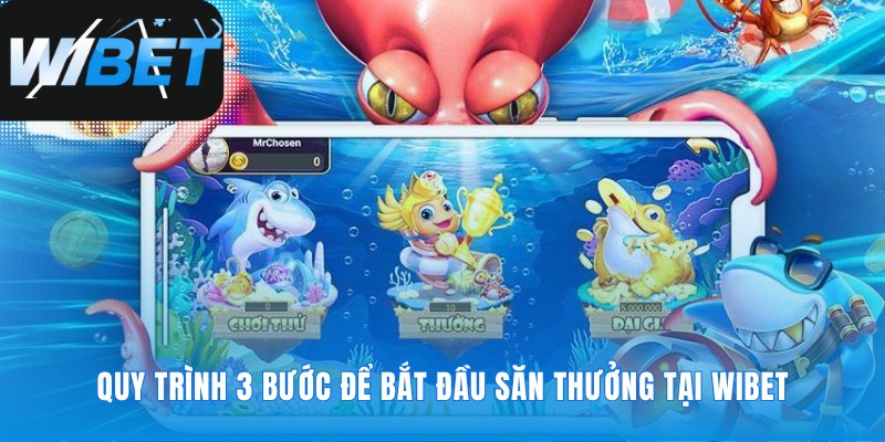 Quá trình vào chơi game bắn cá cực dễ