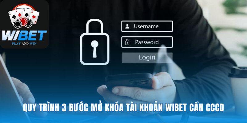 Lộ trình giải quyết khóa tài khoản WIBET qua ba bước
