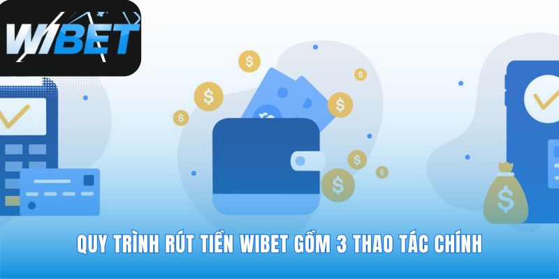 Quy trình rút tiền WIBET an toàn và nhanh gọn