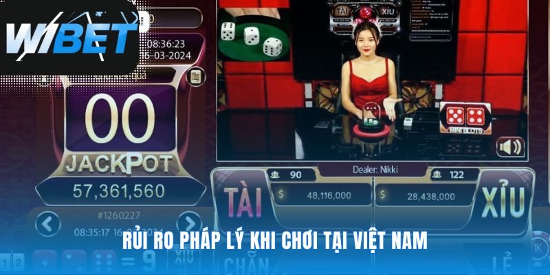 Khi cuộc vui giải trí đối mặt với pháp luật