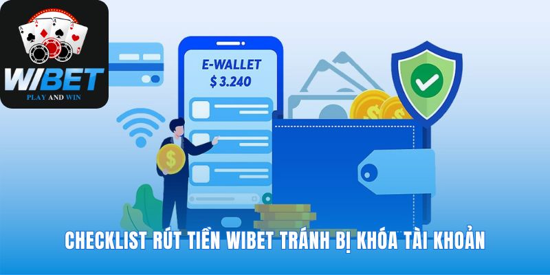 Năm điểm kiểm tra cho lệnh rút tiền WIBET an toàn
