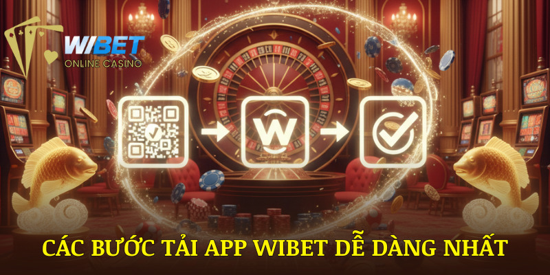 Các bước tải app WIBET dễ dàng nhất dành cho tân thủ