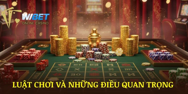 Luật chơi Tài xỉu WIBET và những điều quan trọng cần nhớ