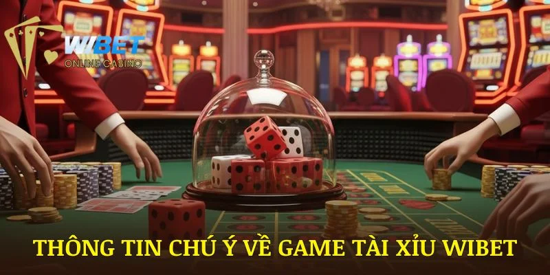 Một số thông tin đáng chú ý về game Tài xỉu WIBET