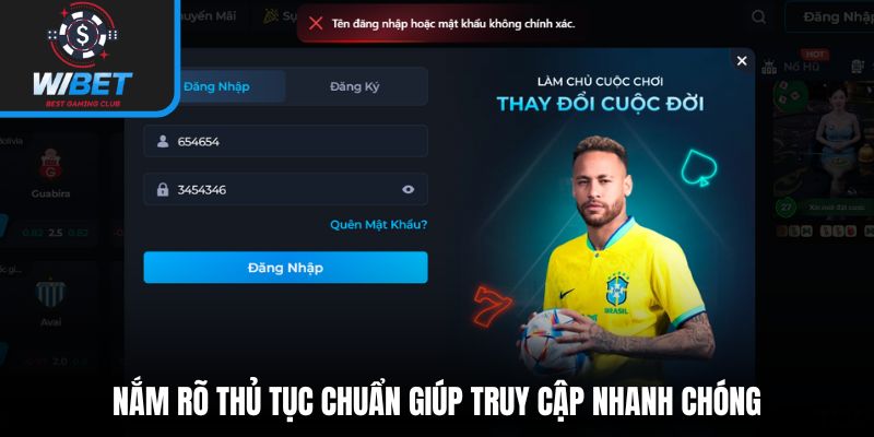 Nắm rõ thủ tục chuẩn giúp truy cập nhanh chóng