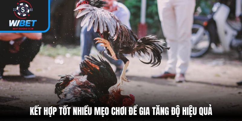 Kết hợp tốt nhiều mẹo chơi để gia tăng độ hiệu quả