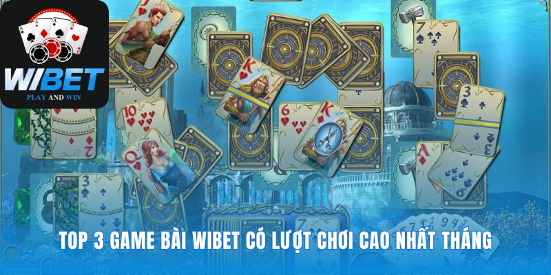 Bảng xếp hạng game bài WIBET được cộng đồng bình chọn