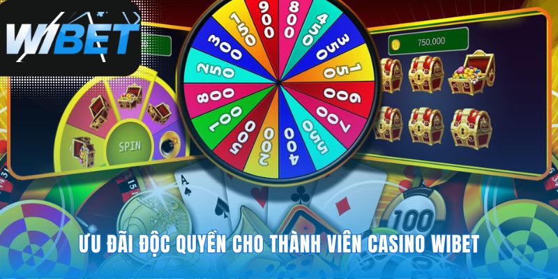 Vào bàn cược casino WIBET chỉ trong vài giây