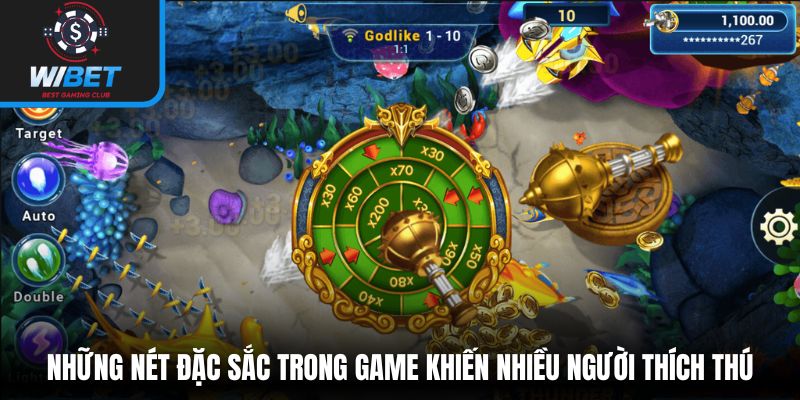 Những nét đặc sắc trong game khiến nhiều người thích thú