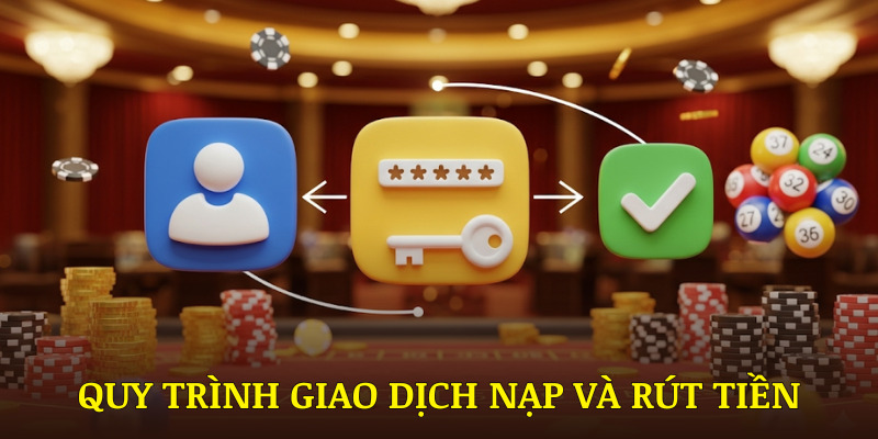 Quy trình giao dịch an toàn và nhanh chóng cùng sự tin tưởng cao