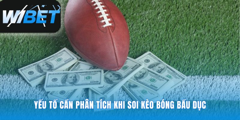 Những dữ liệu định hình kèo cá cược bóng bầu dục